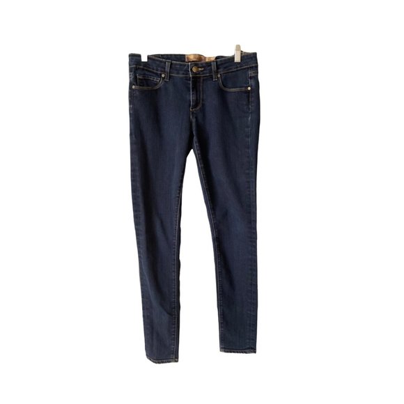 Paige Verdugo Jegging Blue Dark Wash womens size 28 - Picture 1 of 6